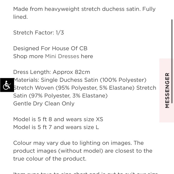 House of CB Carlyn dress - Picture 7 of 11